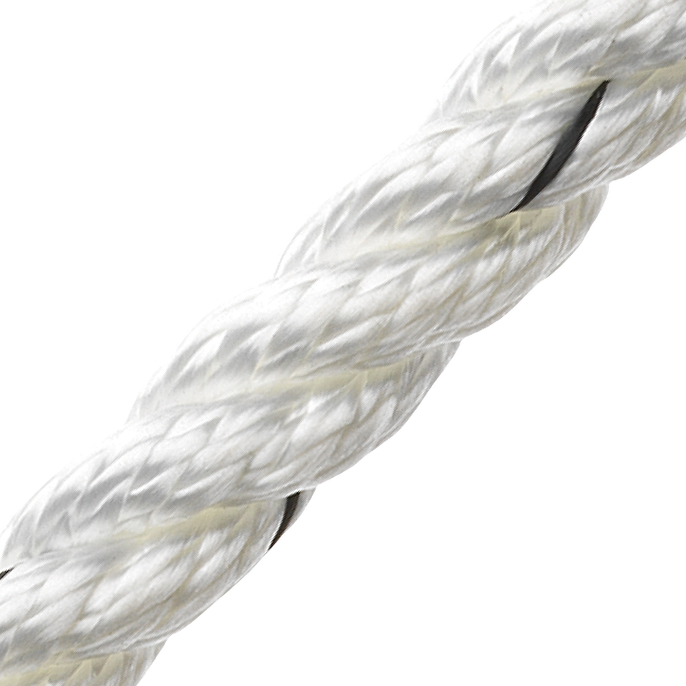 JIS Nylon Rope, 3-strand Type 6 mm X 200 m–16 mm X 200 m, TAKAGI KOGYO