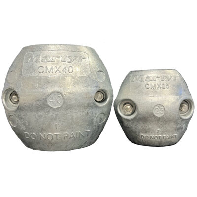 MG Duff Zinc Shaft Anode - Image