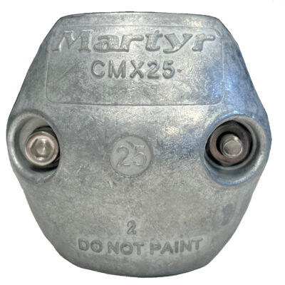 MG Duff Zinc Shaft Anode - Image
