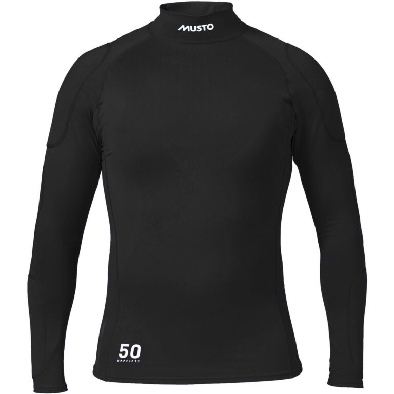 Musto Foiling Sunblock Impact Top - Black - Size XS - Image