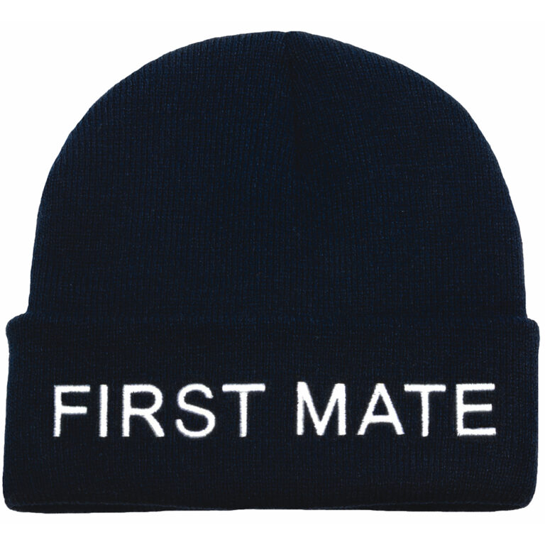 Nauticalia Knitted Hats Assorted - First Mate