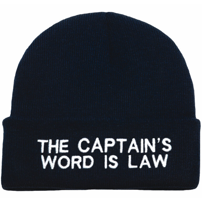Nauticalia Knitted Hats Assorted - Word Law