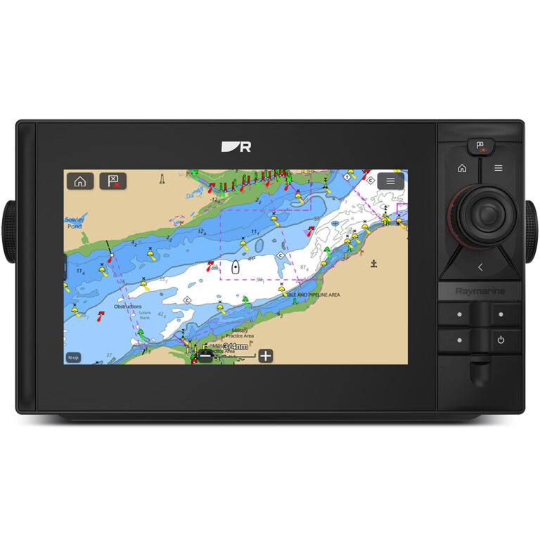 Raymarine Axiom 2 Pro 9 S - With West EU Lighthouse Chart - Image