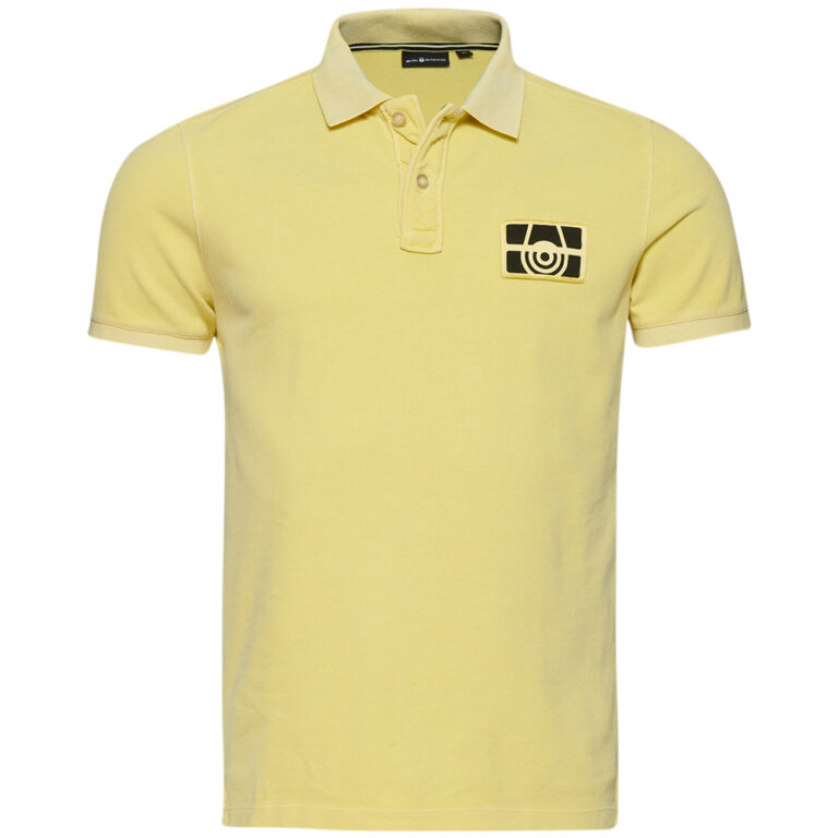 Sail Racing Loft Polo - Light Lemon - Size Medium - Image