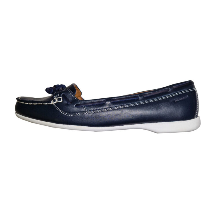 Sebago Women's Felucca Lace Shoe - Denim Blue - UK 6.5 - Image