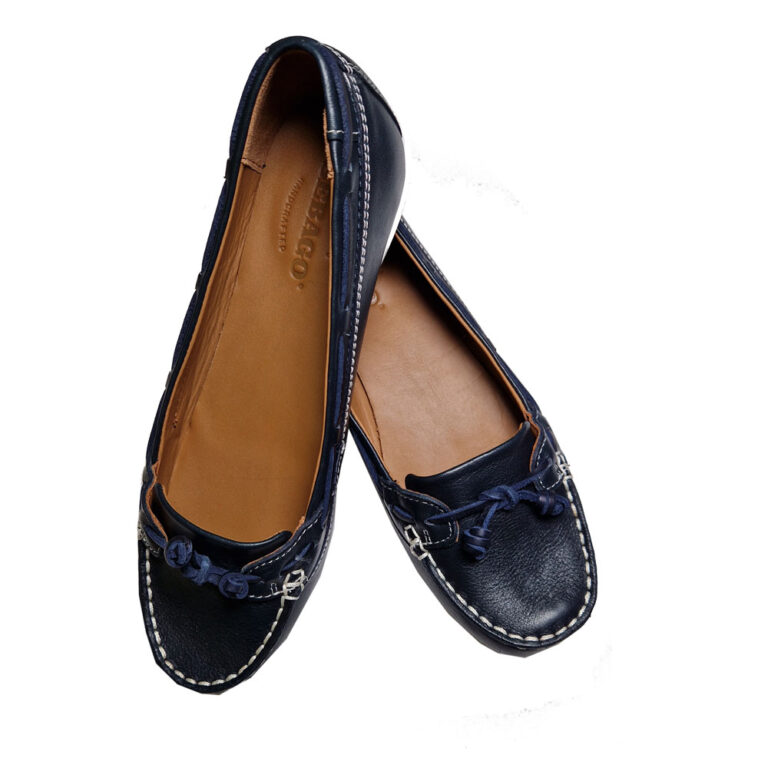 Sebago Women's Felucca Lace Shoe - Denim Blue - UK 6.5 - Image