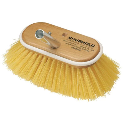 Shurhold 6" Medium Yellow Brush - Image