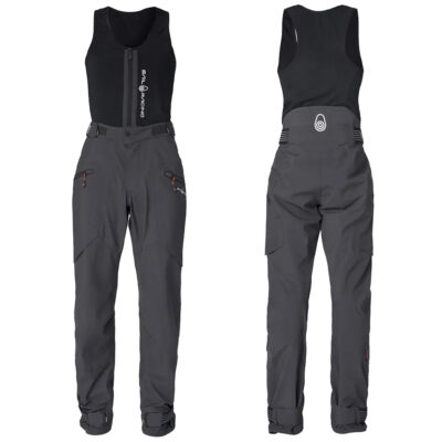 Zhik GoreTex Tuwok Sailing Trouser for Women - Graphite - Size Large - Image