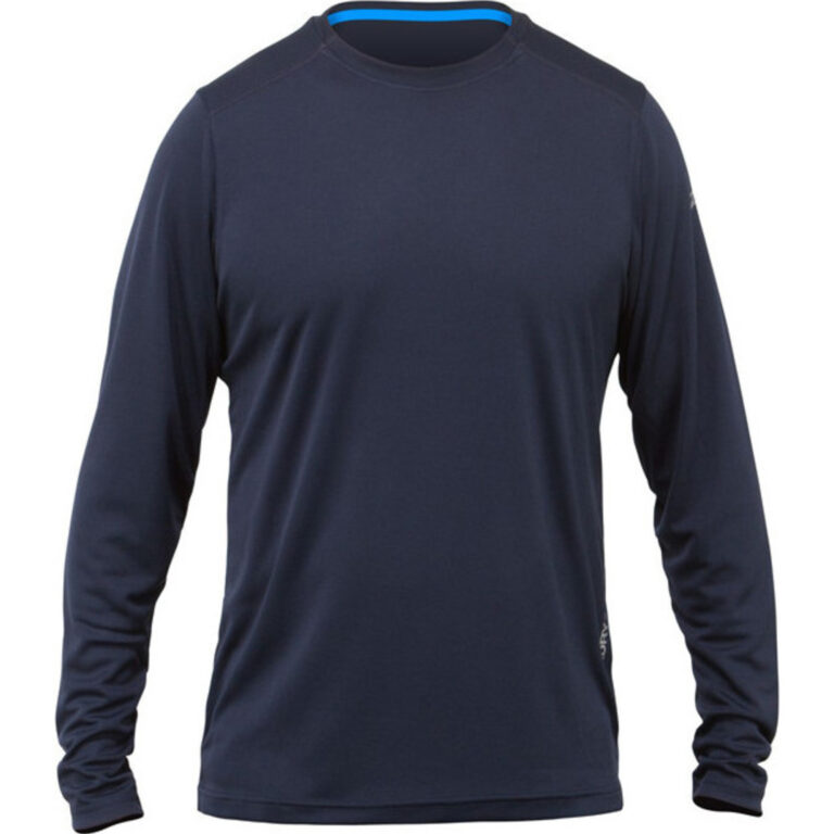 Zhik Long Sleeve ZhikDry Top - Navy - Size Small - Image