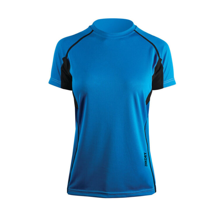 Zhik UV50+ Top for Women - Blue - Size Medium - Image