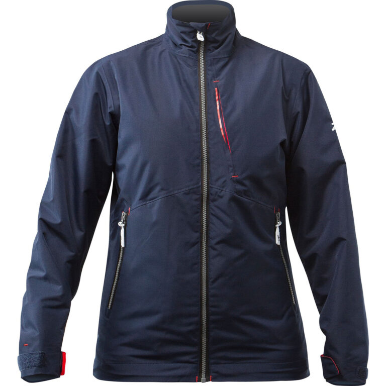 Zhik Z-Cru Lightweight Sailing Jacket for Women - Navy