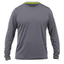 Zhik ZhikDry LT Long Sleeve Top - Grey - Size XS - Image