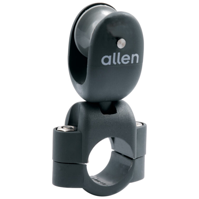 Allen Stanchion Mounted Blocks - Block with removable pin