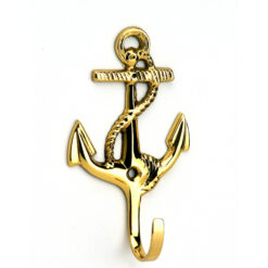 Brass Anchor-style Hook - Image
