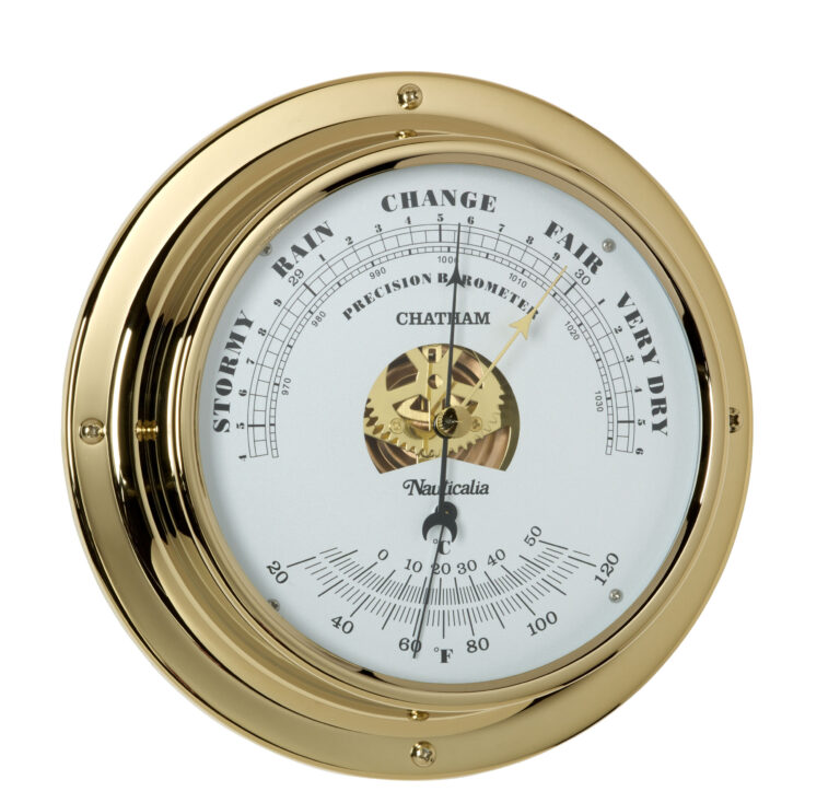 Chatham Barometer (QuickFix) - Brass - Image