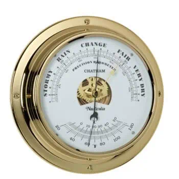 Chatham Barometer (QuickFix) - Brass - Image