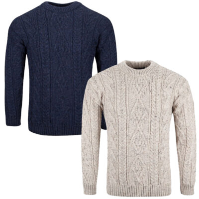 Classic Aran Jumper - Image