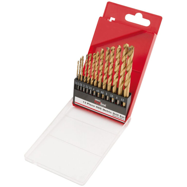 Draper HSS Metric Twist 13 Peice Drill Set - Image