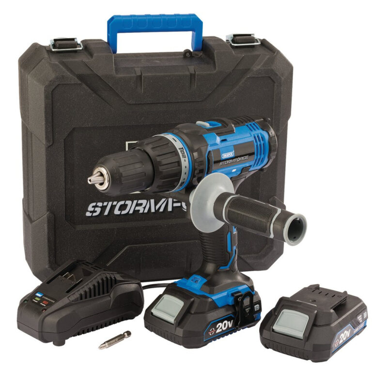 Draper Storm Force 20V Combi Drill - Image