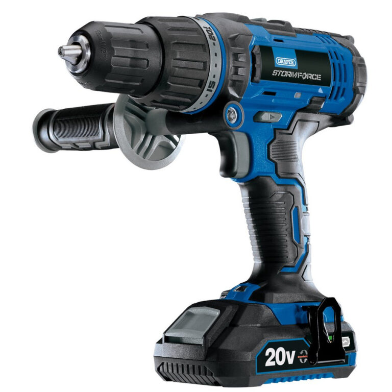 Draper Storm Force 20V Combi Drill - Image