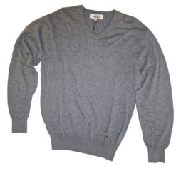 Dubarry Men's Carson Sweater - Grey - Small - Image