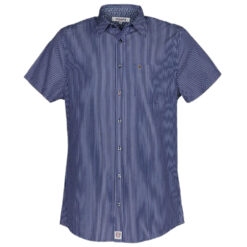 Dubarry Men's Castlecoote S/Sleeve Shirt - Navy - Small - Image