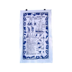 Galley Cloth/Tea Towel - Points of Sail - Image