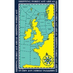 Galley Cloths/Tea Towel - UK Shipping Areas - Image