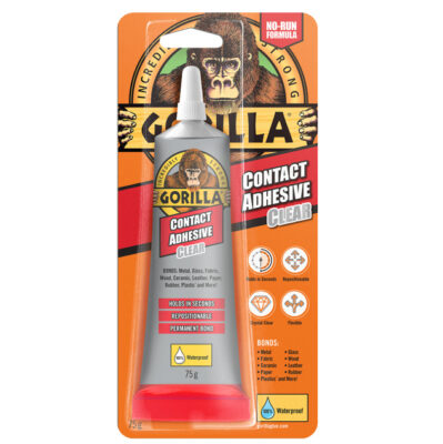 Gorilla Contact Adhesive Clear - 75g - Image