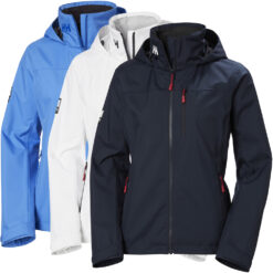 Helly Hansen Crew Hooded Jacket 2.0 for Women - 2024 - Image