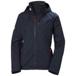 Helly Hansen Crew Hooded Jacket 2.0 for Women - 2024 - Navy