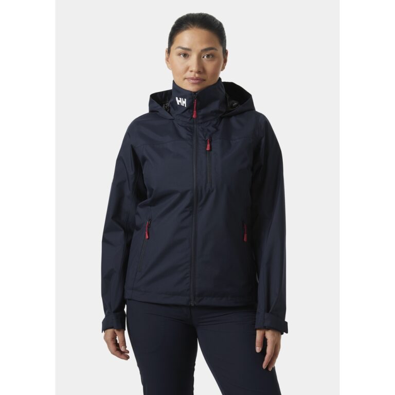 Helly Hansen Crew Hooded Jacket 2.0 for Women - 2024 - Navy