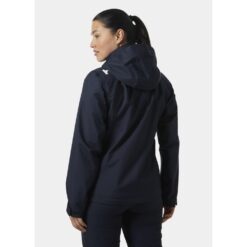 Helly Hansen Crew Hooded Jacket 2.0 for Women - 2024 - Navy