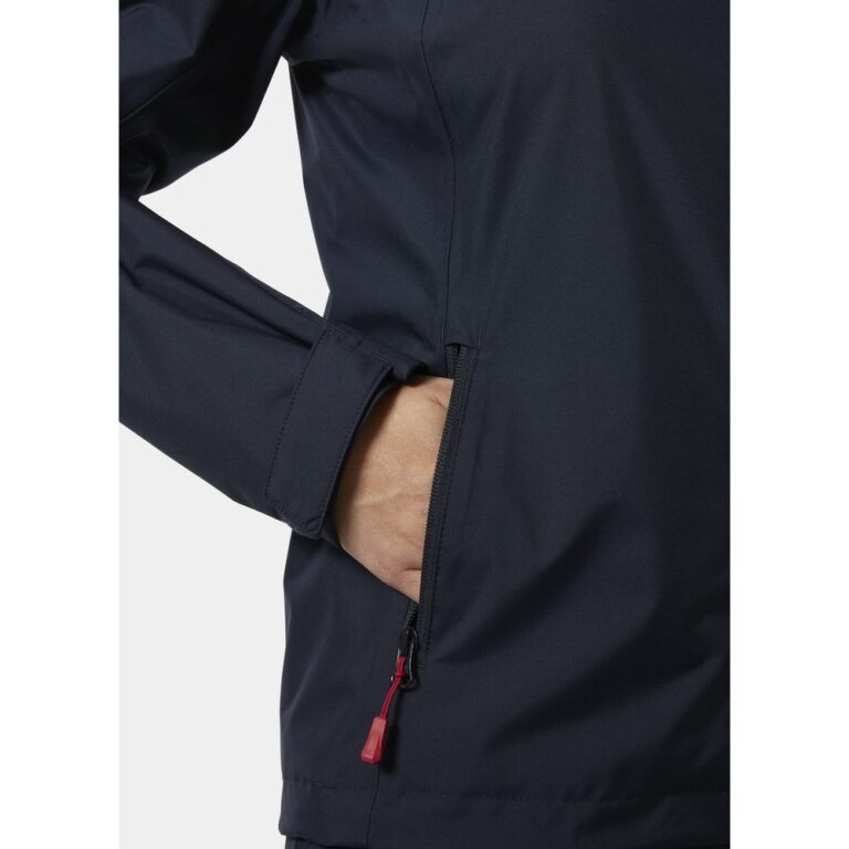 Helly Hansen Crew Hooded Jacket 2.0 for Women - 2024 - Navy