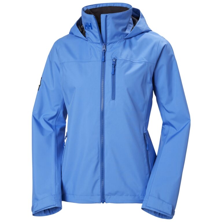 Helly Hansen Crew Hooded Jacket 2.0 for Women - 2024 - Ultra Blue