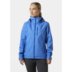 Helly Hansen Crew Hooded Jacket 2.0 for Women - 2024 - Ultra Blue