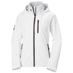 Helly Hansen Crew Hooded Jacket 2.0 for Women - 2024 - White