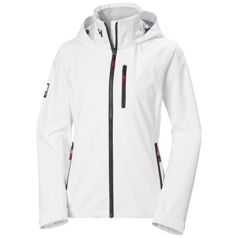 Helly Hansen Crew Hooded Jacket 2.0 for Women - 2024 - White