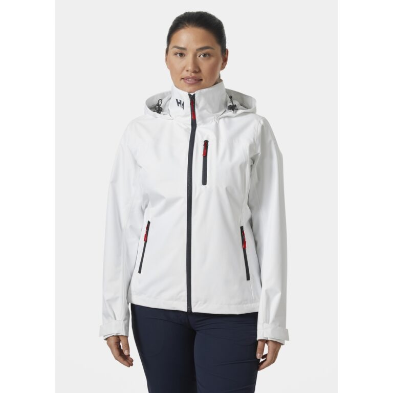 Helly Hansen Crew Hooded Jacket 2.0 for Women - 2024 - White