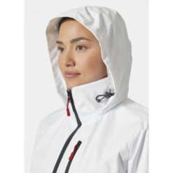 Helly Hansen Crew Hooded Jacket 2.0 for Women - 2024 - White