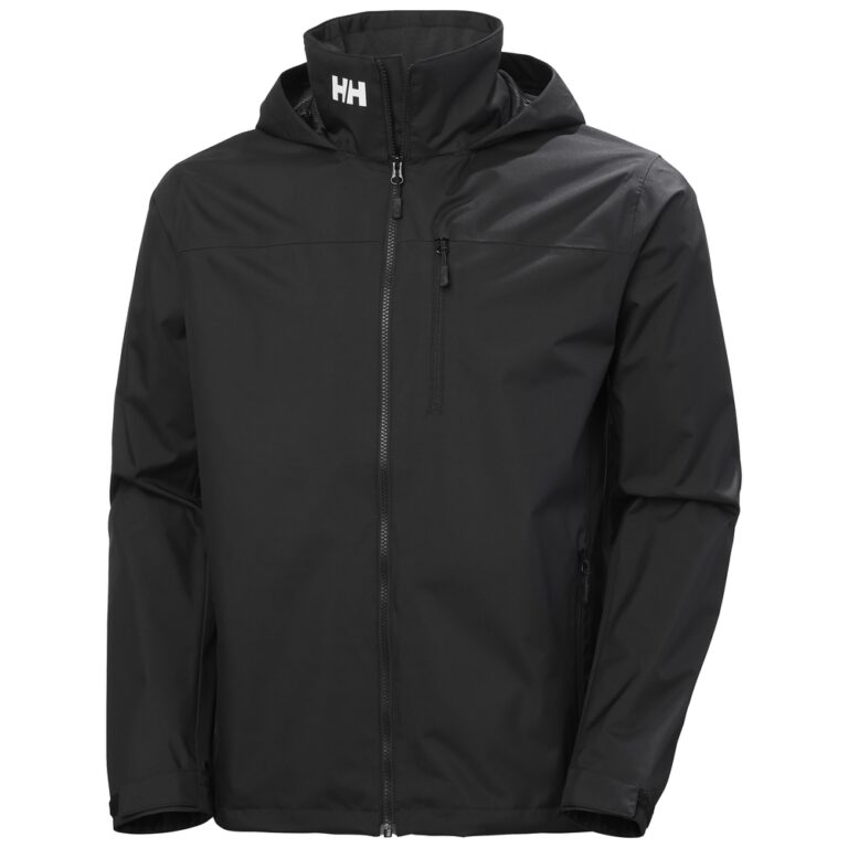 Helly Hansen Crew Hooded Jacket 2.0 - 2024 - Black