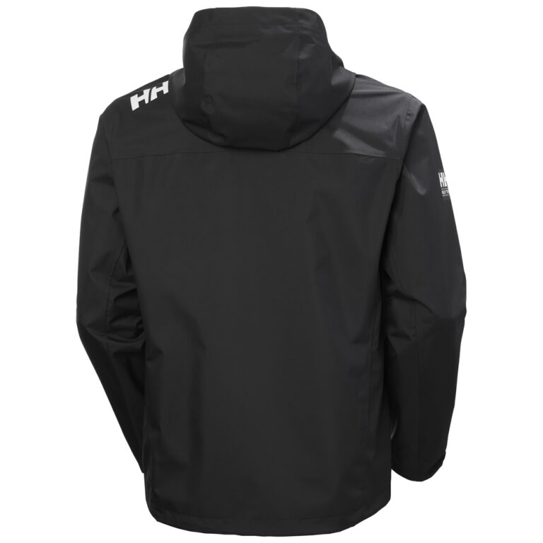 Helly Hansen Crew Hooded Jacket 2.0 - 2024 - Black