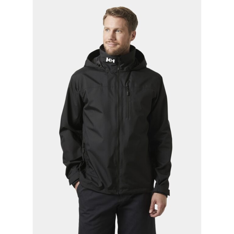 Helly Hansen Crew Hooded Jacket 2.0 - 2024 - Black