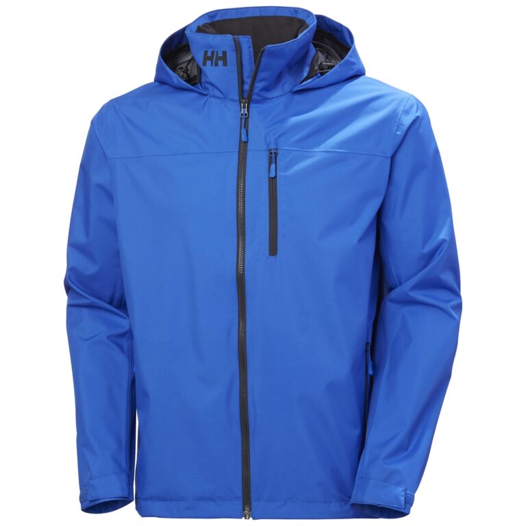 New for 2024 Helly Hansen Men's Crew Hooded Jacket 2.0