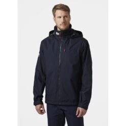 Helly Hansen Crew Hooded Jacket 2.0 - 2024 - Navy