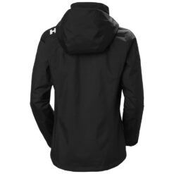 Helly Hansen Crew Hooded Midlayer Jacket 2.0 for Women - 2024 - Black