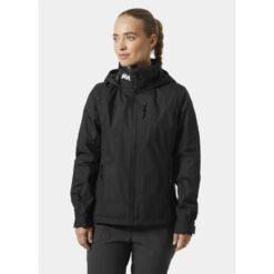 Helly Hansen Crew Hooded Midlayer Jacket 2.0 for Women - 2024 - Black