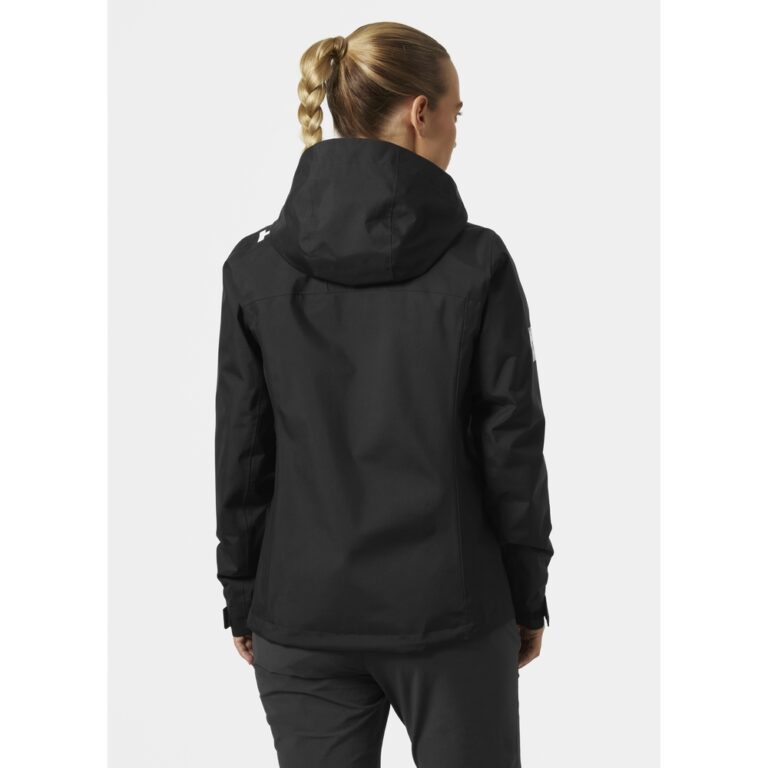 Helly Hansen Crew Hooded Midlayer Jacket 2.0 for Women - 2024 - Black