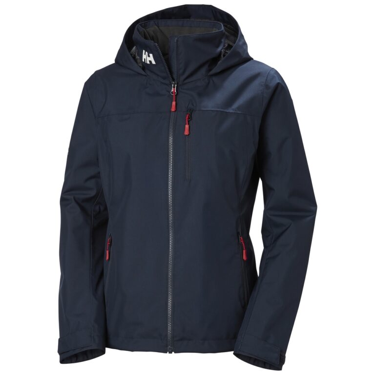 Helly Hansen Crew Hooded Midlayer Jacket 2.0 for Women - 2024 - Navy