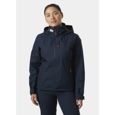 Helly Hansen Crew Hooded Midlayer Jacket 2.0 for Women - Navy